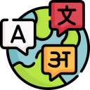 Compatibilidad con varios idiomas