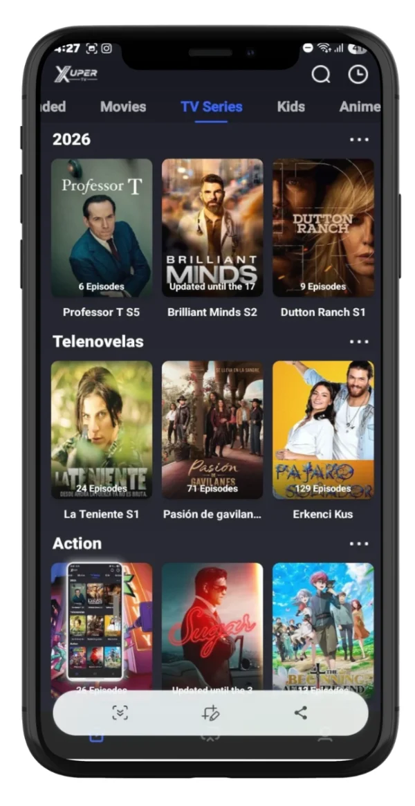 Series de TV