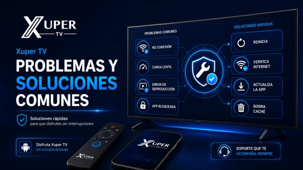 Xuper TV Problemas