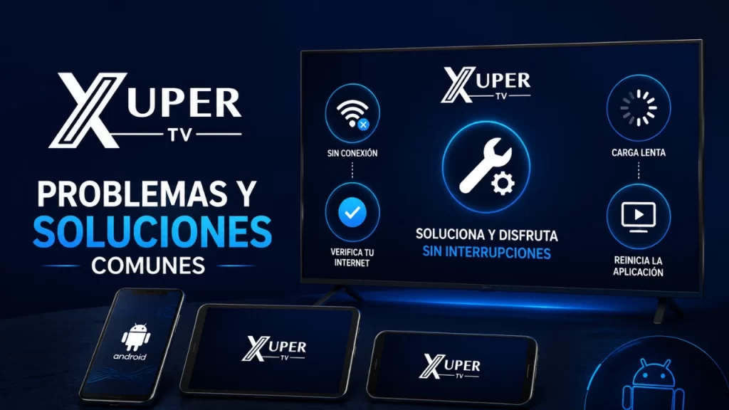 Xuper TV Problemas y Soluciones Comunes
