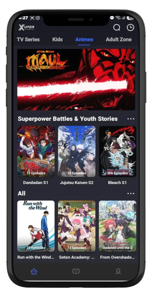 Xuper TV para anime