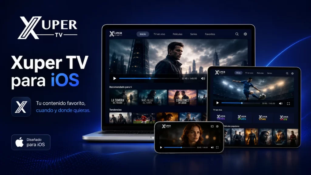xuper tv para ios
