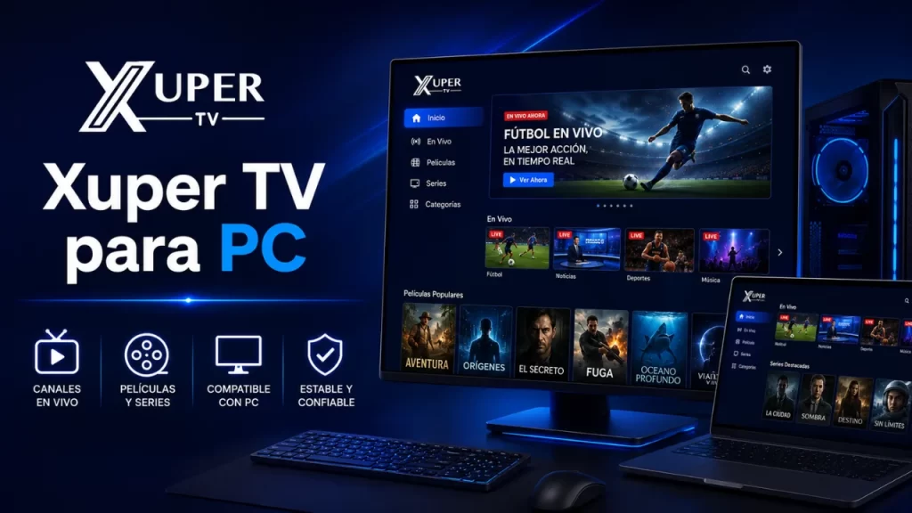 xuper tv para pc